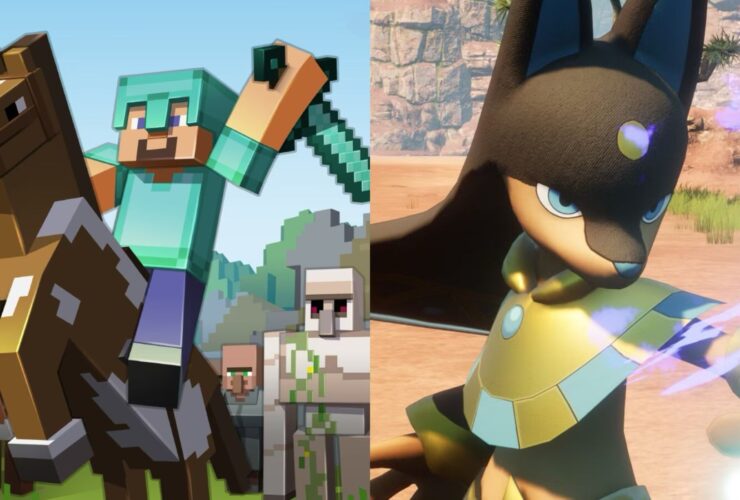 Future Minecraft DLC Crossovers Need to Learn a Lesson From Palworld