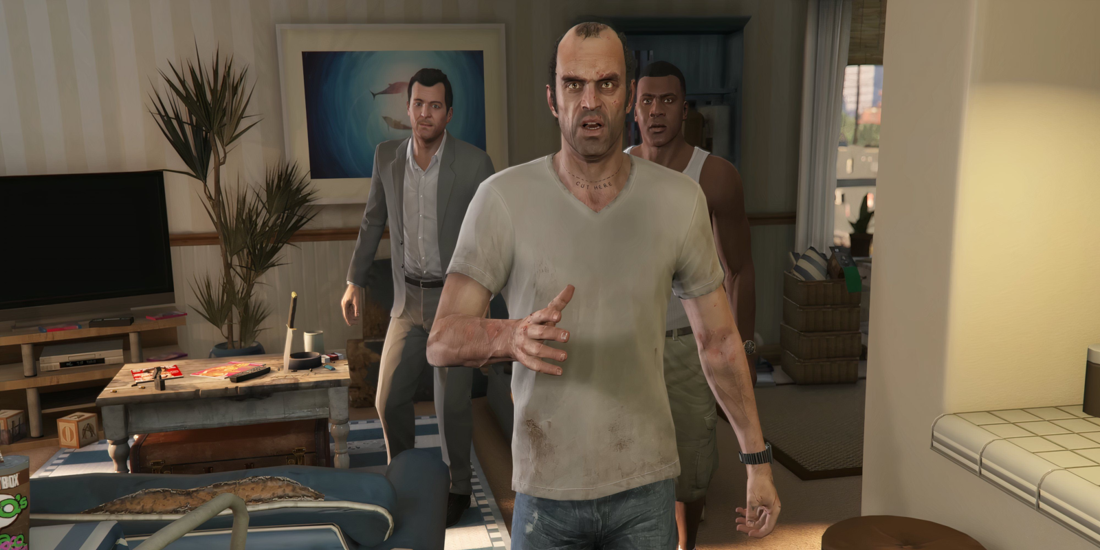 GTA 5 Just Had Its Fifth-Best Month Ever On Steam