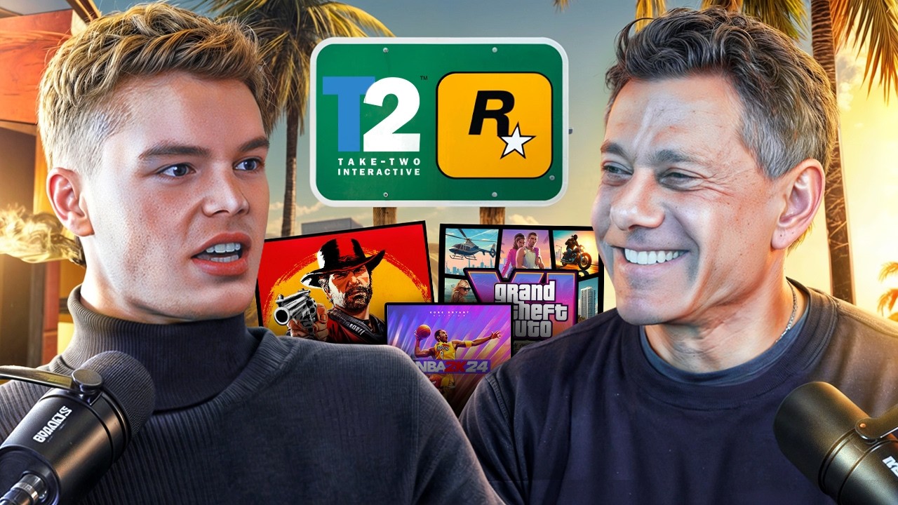 Take-Two CEO Strauss Zelnick on Gaming, GTA, and Life-Changing Advice for Young People - YouTube