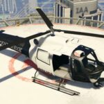 GTA Online Player Experiences Hilarious Glitch With Police Helicoptera