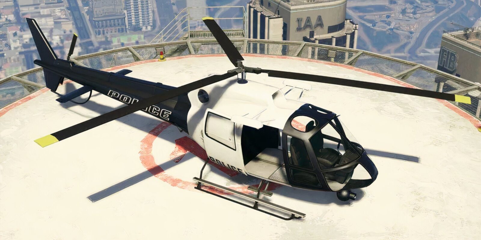 GTA Online Player Experiences Hilarious Glitch With Police Helicoptera