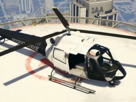 GTA Online Player Experiences Hilarious Glitch With Police Helicoptera