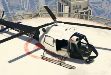 GTA Online Player Experiences Hilarious Glitch With Police Helicoptera