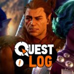 Game Rant Plays Baldur's Gate 3 (Part 2) - Quest Log
