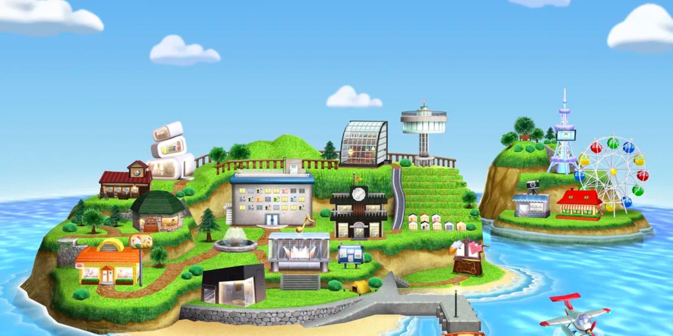 The Island in Tomodachi Life.