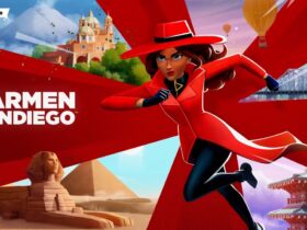 Carmen Sandiego game cover