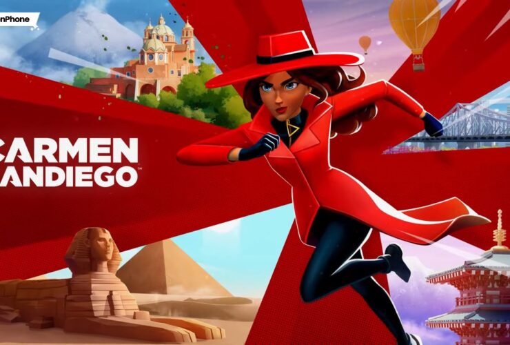 Carmen Sandiego game cover