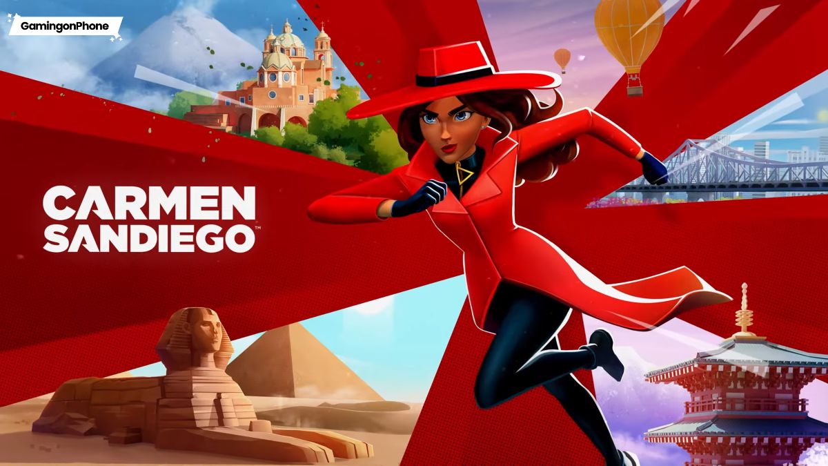 Carmen Sandiego game cover