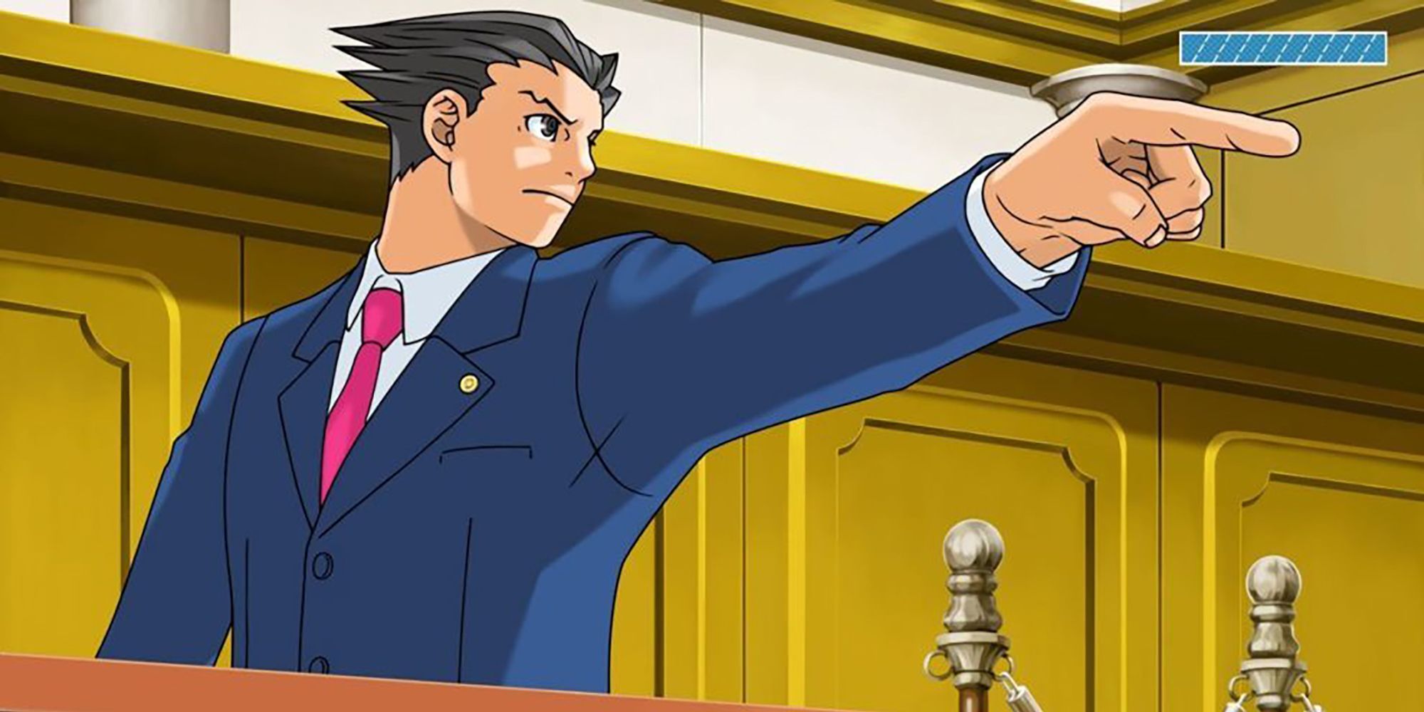 Phoenix Wright In Ace Attorney