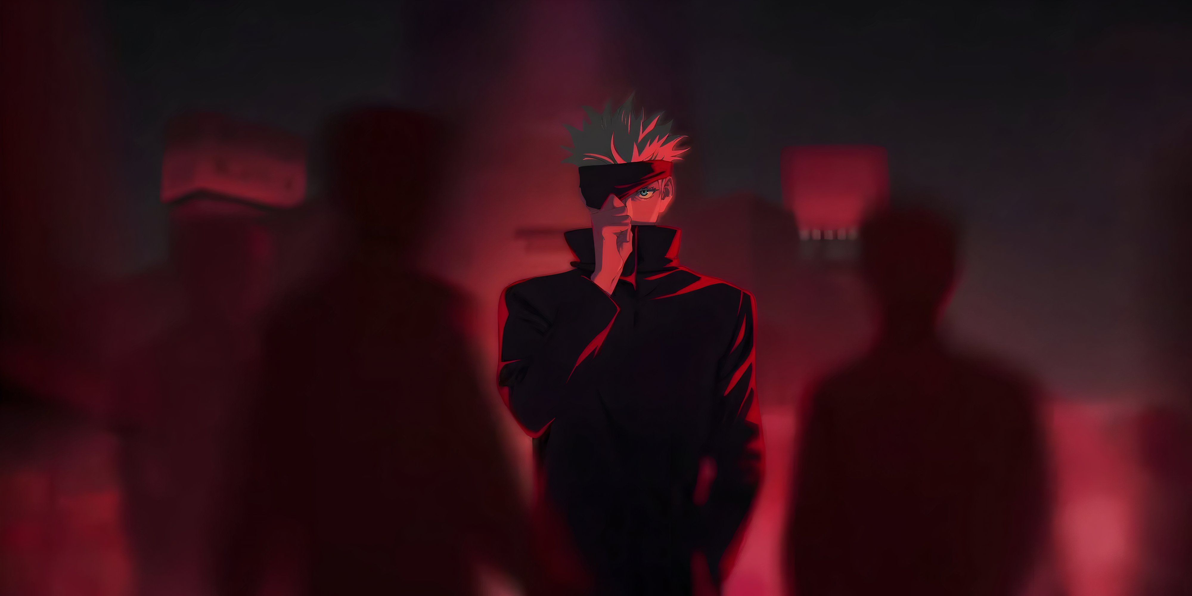 gojo new jujutsu kaisen illustration jjk-1