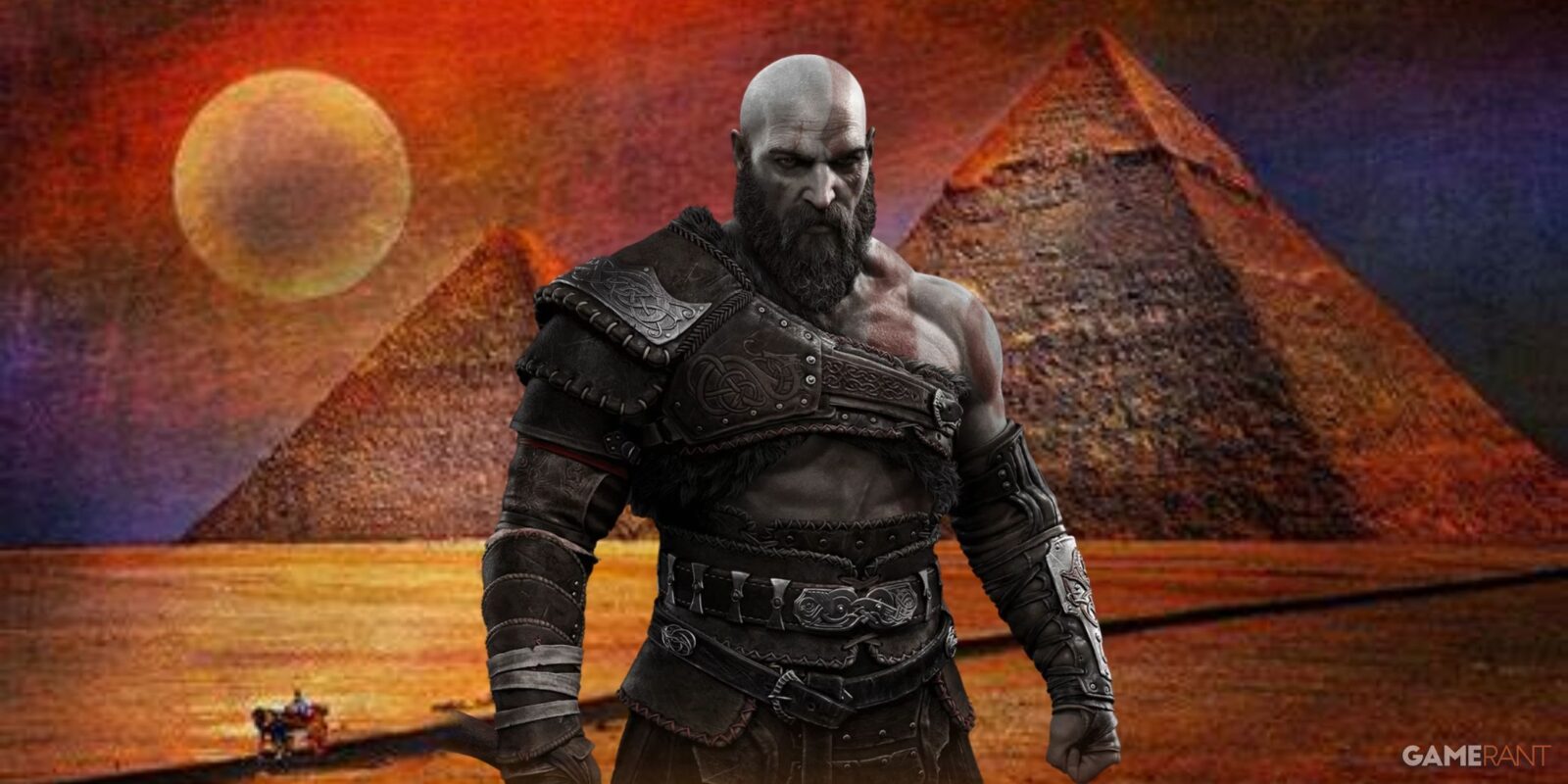 God of War Going to Egypt Now Would Bring About One Extra Challenge