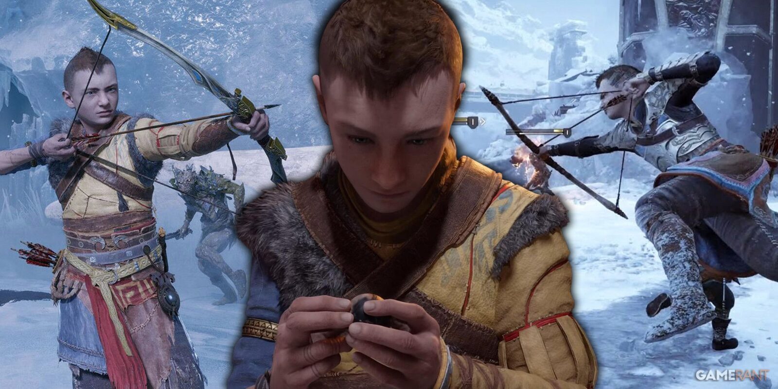 God of War Ragnarok's Atreus Takes the Wind Out of a Standalone Game