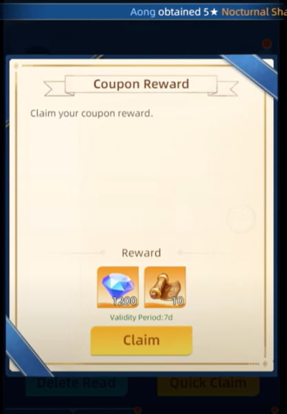 Gods & Demons codes rewards