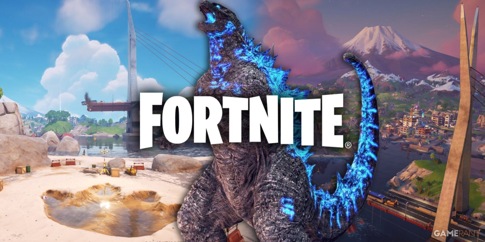 Godzilla in Fortnite Opens the Floodgates for a Ton of Other Monsters