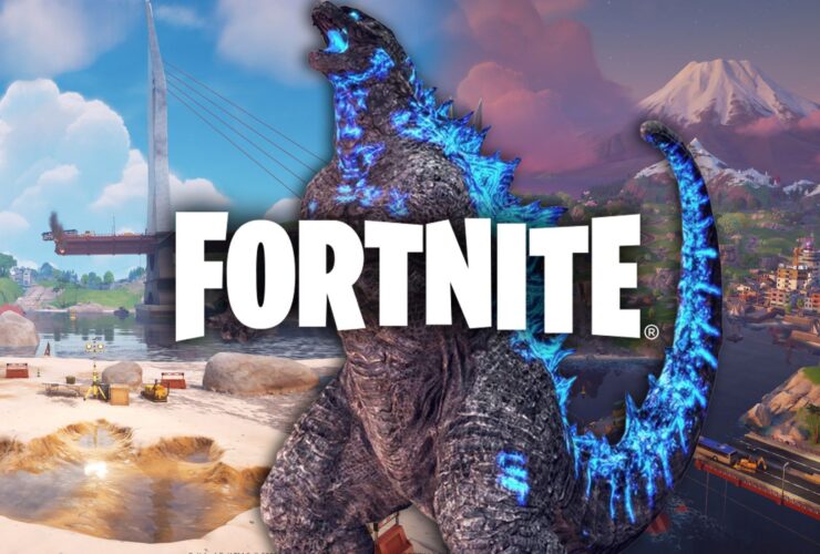 Godzilla in Fortnite Opens the Floodgates for a Ton of Other Monsters