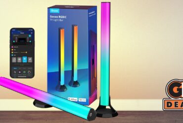 Govee RGBIC TV Light Bars 43% Off on Amazon