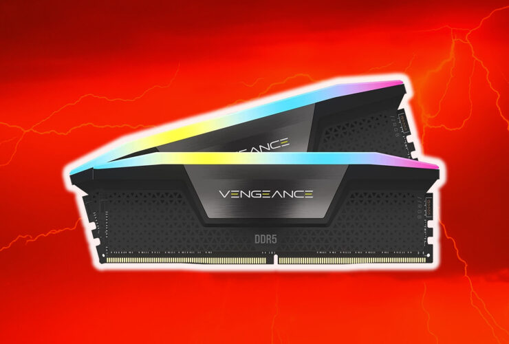 Grab this Corsair 32GB RGB DDR5 gaming RAM upgrade for its lowest price ever