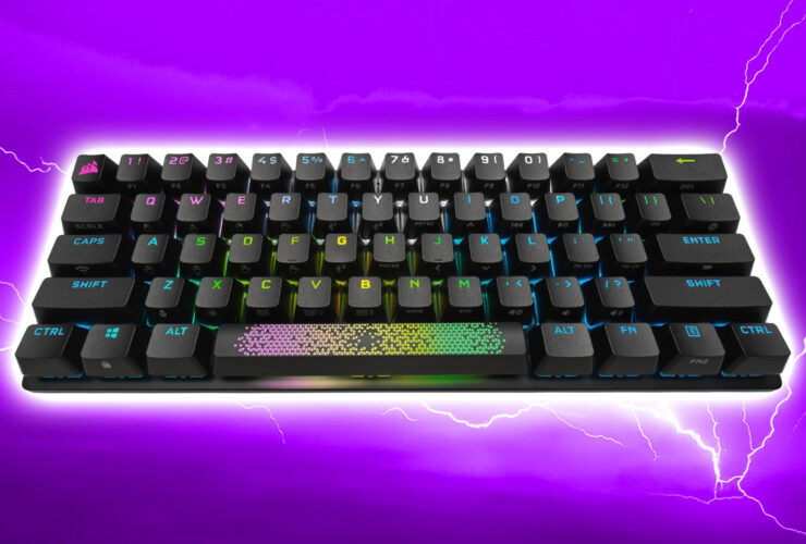 Grab this superb Corsair wireless gaming keyboard for half price, while you can