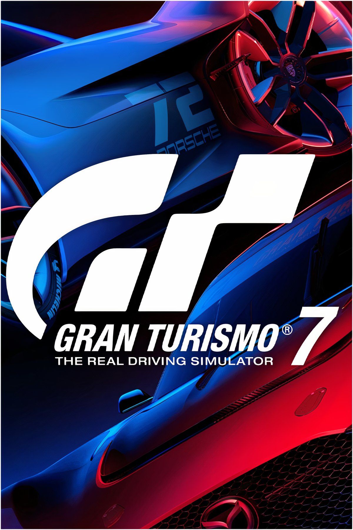 Gran Turismo 7 Tag Page Cover Art