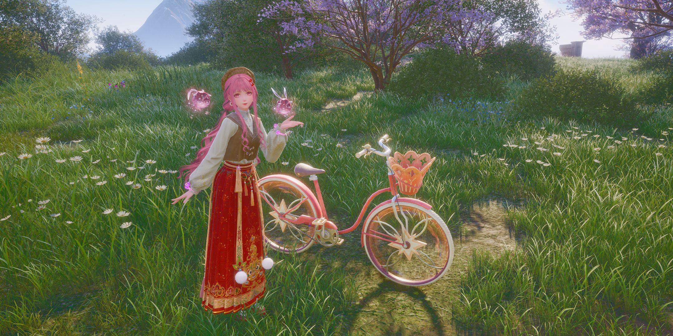 how to summon whim pedals in infinity nikki