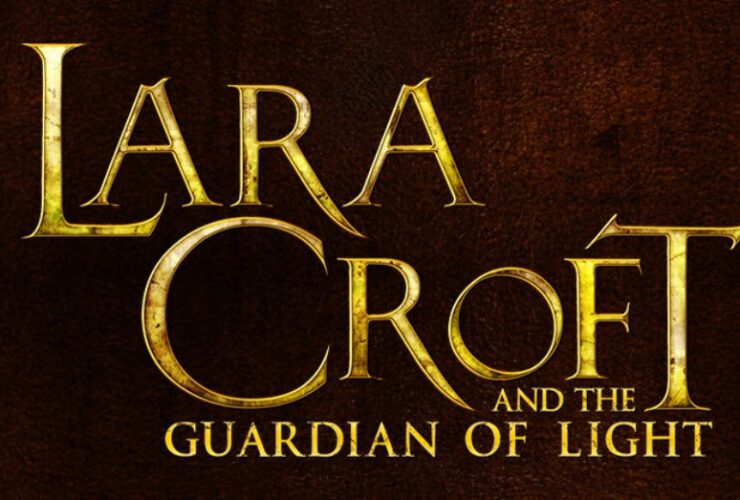 Lara Croft: Guardian of Light Launch Cover