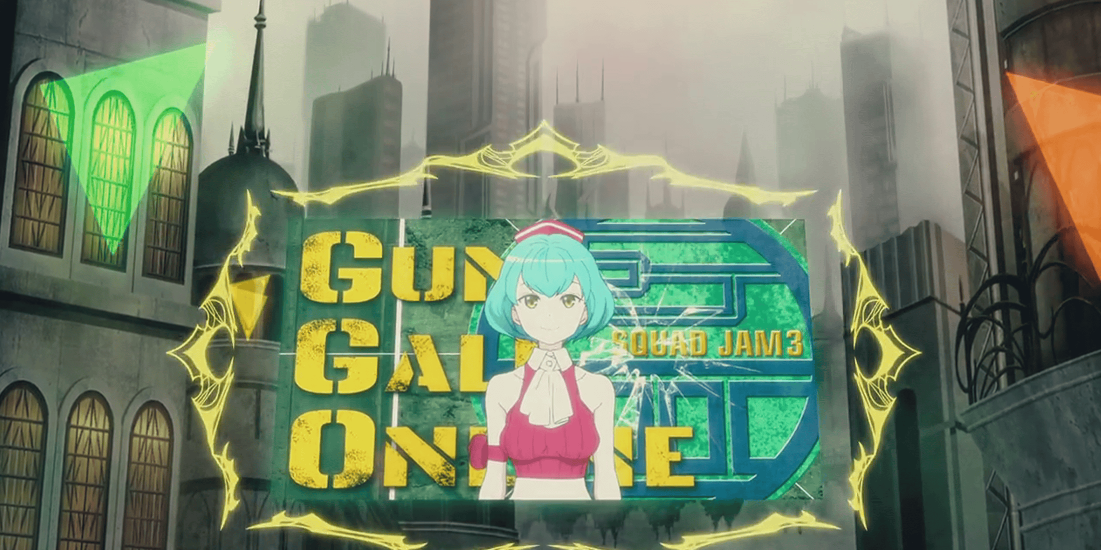 GGO2 Ep1 Squad Jam 3 Banner