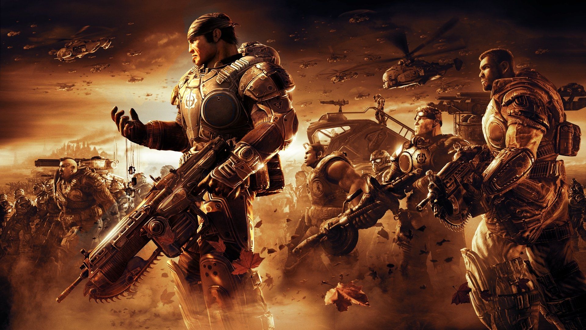 Gears of War 2 Key Art