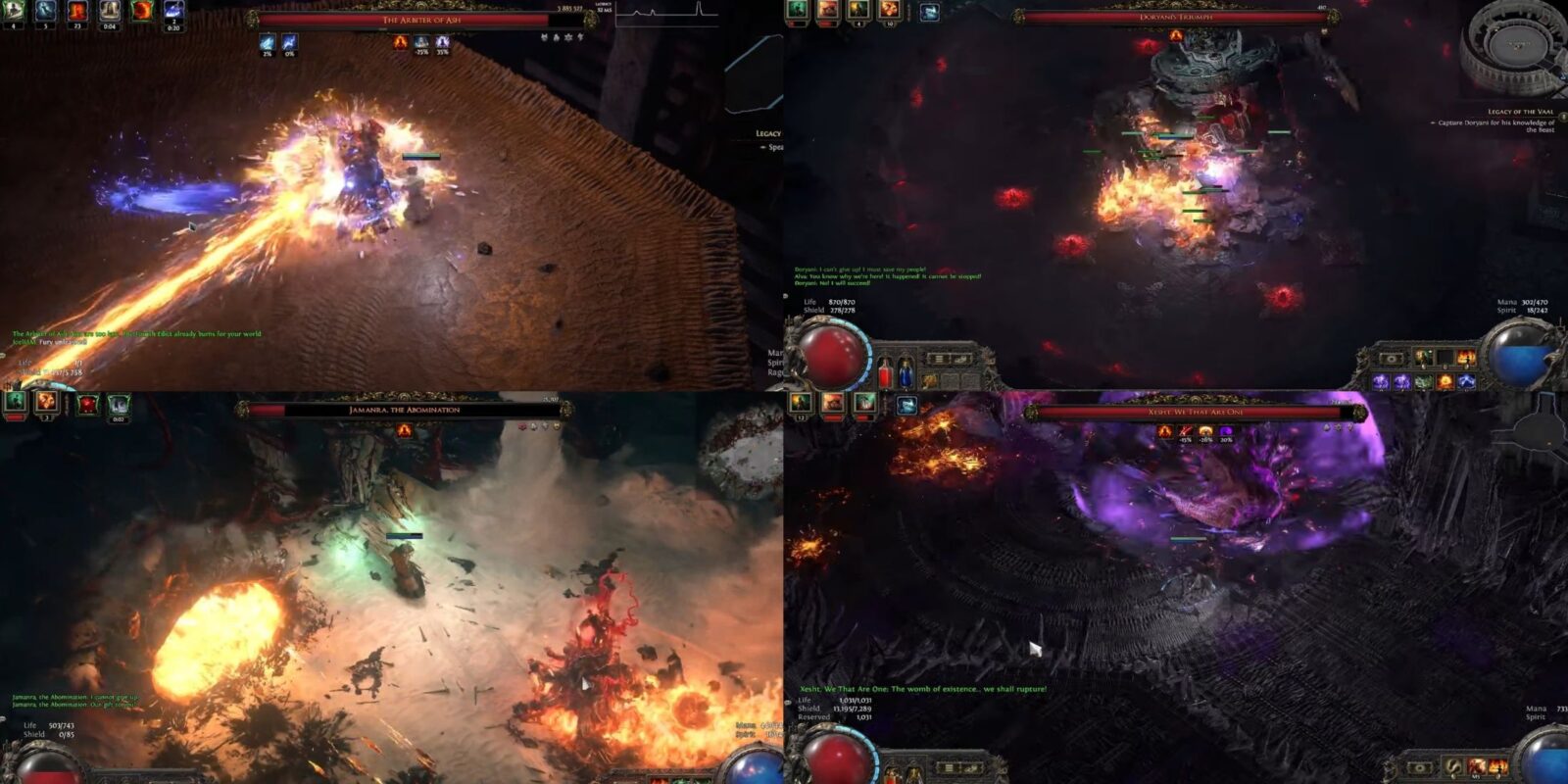 Hardest Bosses In Path Of Exile 2