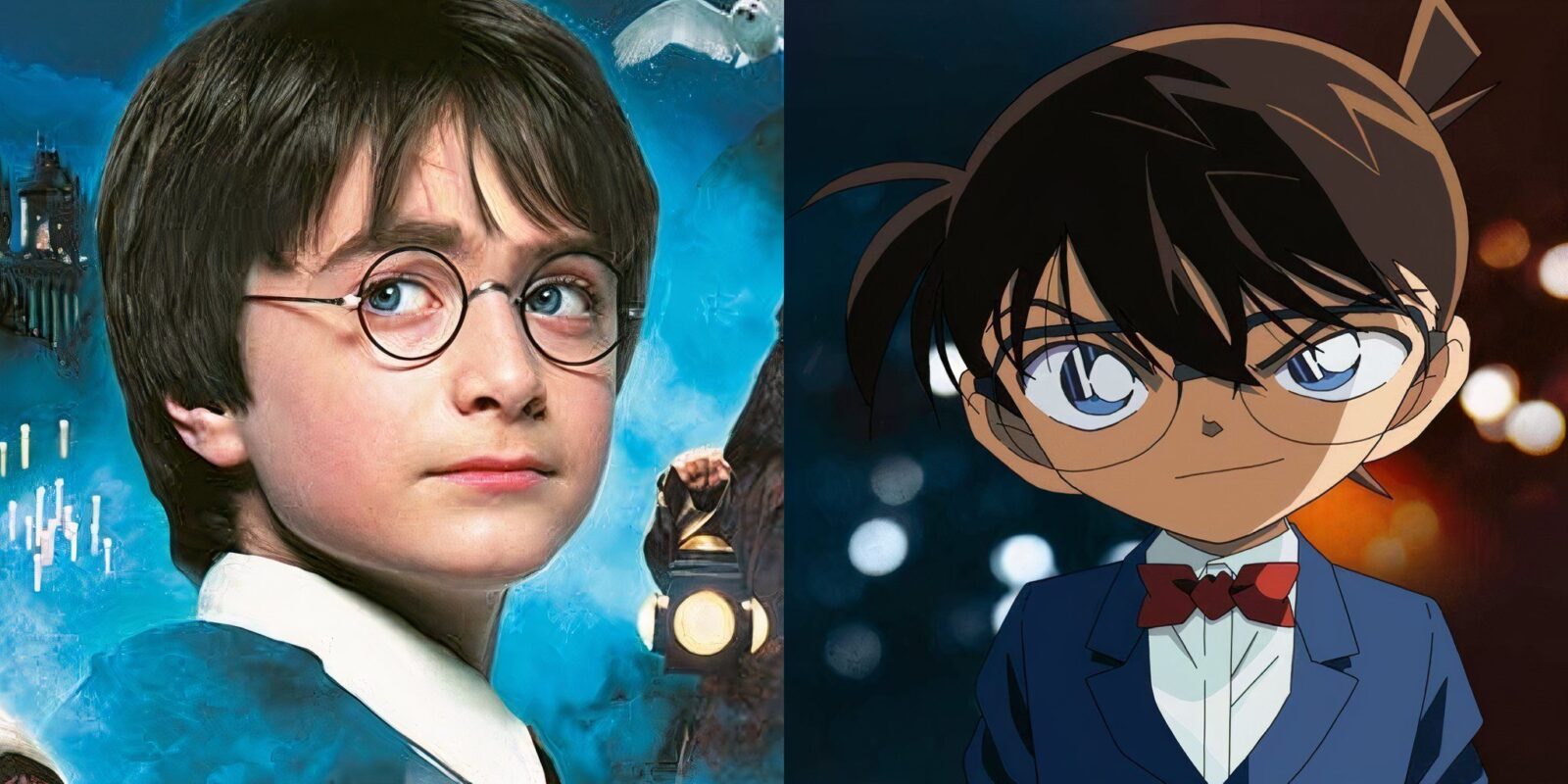 Harry Potter x Detective Conan Official Collab Announced 