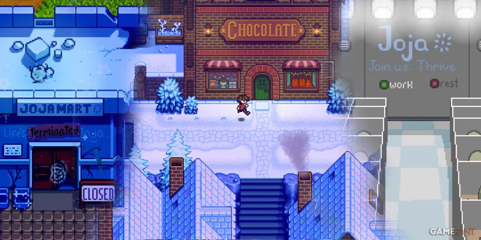 Haunted Chocolatier's Version of Joja Could Lean into One Wacky Inspiration