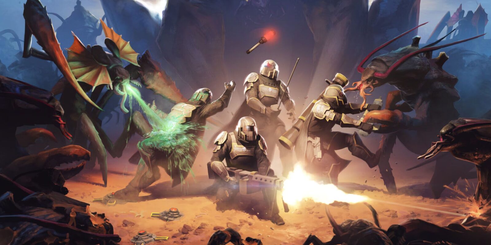 Helldivers 2 Fans Are Hoping For Tenth Anniversary Update