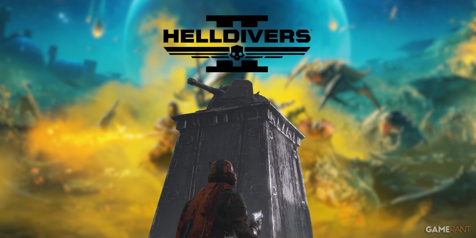 Helldivers 2 Players Really Hate the Cannon Turret