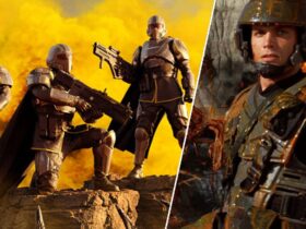 Helldivers 2 is getting a film adaptation, and here's hoping it's not just a shot-for-shot Starship Troopers retread with Chris Pratt's face plastered over a Bile Titan