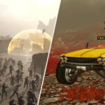 Helldivers 2 mod turns the FRV into a souped-up Crazy Taxi, so naturally here's a video of it running down Voteless while blasting The Offspring