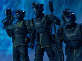 Helldivers 2 players are modding their own Warbonds into the game, and the latest one's perfect for Halo fans