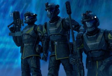 Helldivers 2 players are modding their own Warbonds into the game, and the latest one's perfect for Halo fans