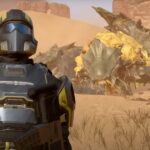 Helldivers 2's latest mission is about collecting samples, but it could have a much more interesting payoff: using the Gloom to zip about faster than light