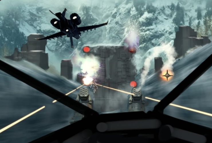 Helldivers reveals Star Fox-style game concept, as it invites ideas for next project