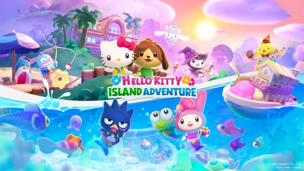 Hello Kitty Island Adventure Review - A Cozy Life Sim - MonsterVine