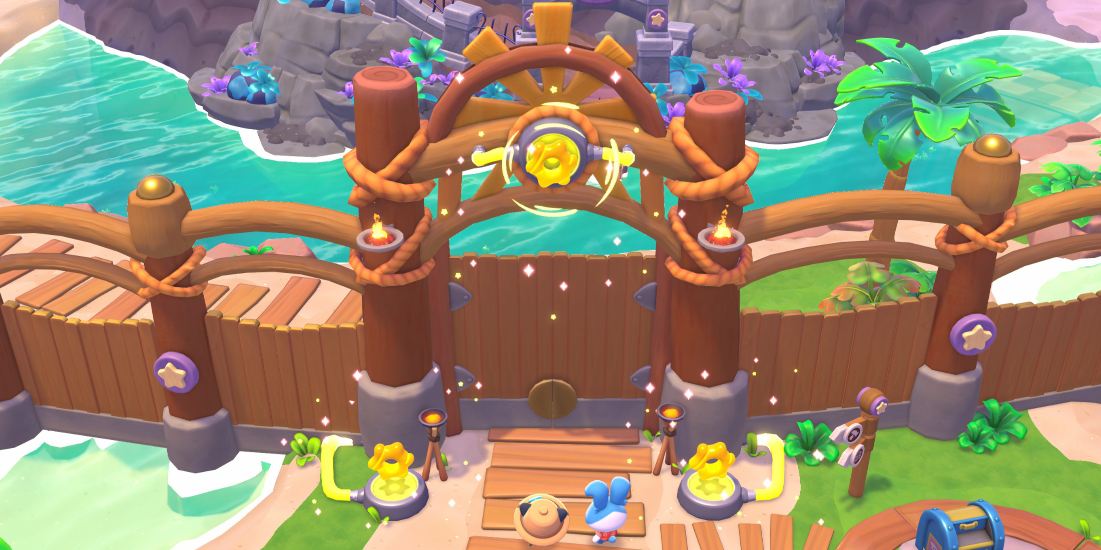 Hello Kitty Island Adventure Yellow Power Crystal Walkthrough All Yellow Power Crystals Locations Gate