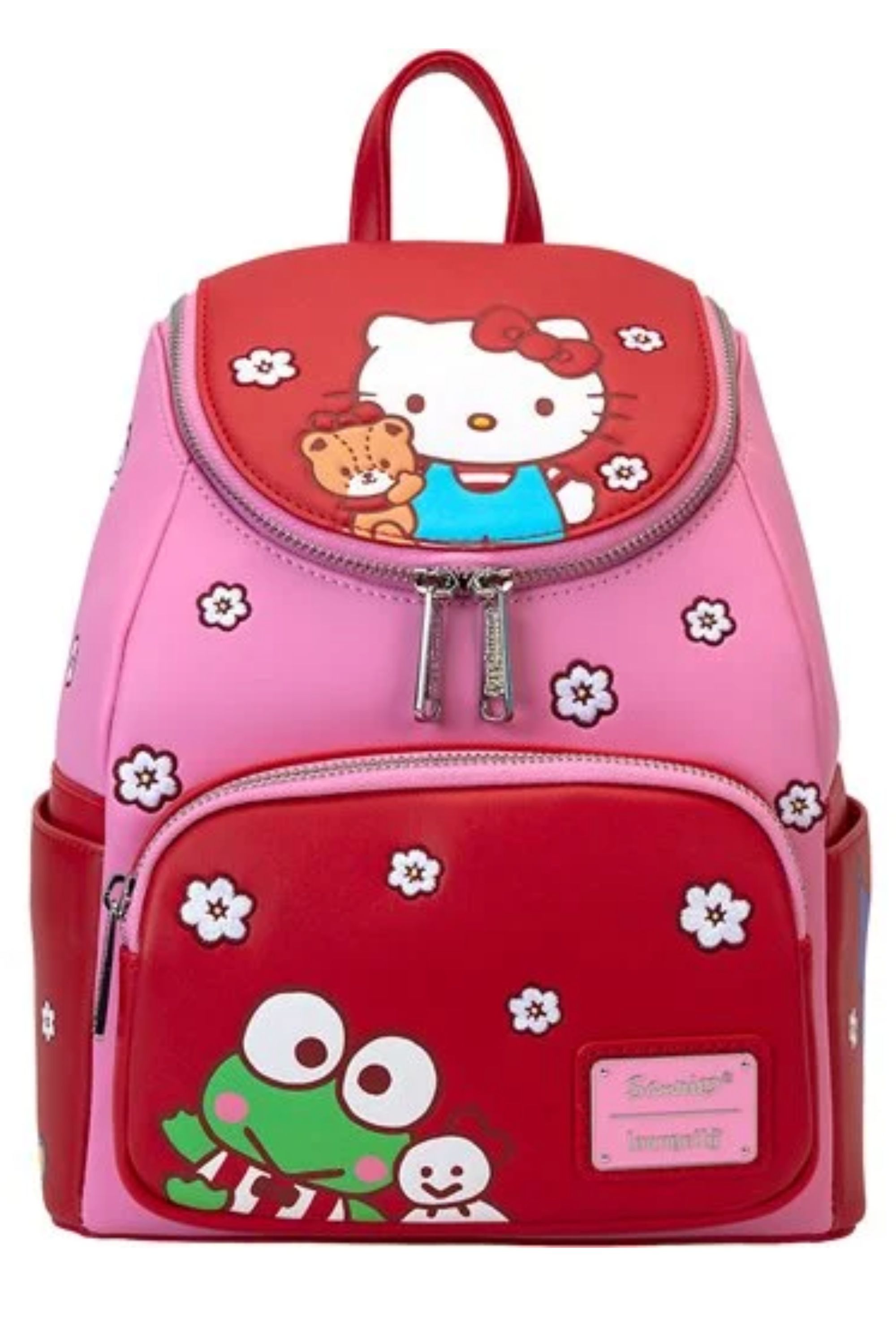 Loungefly Sanrio Hello Kitty & Friends Color Block Mini Backpack.