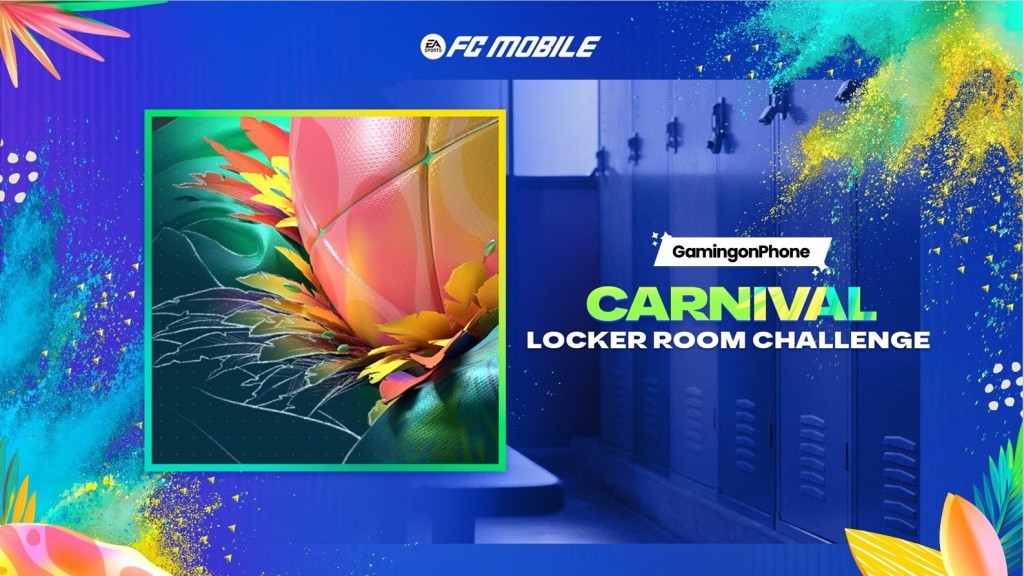 FC Mobile Carnival Locker Room Challenge, FC Mobile Carnival Event