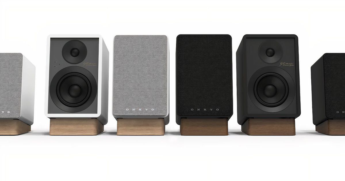 Onkyo Creator Series Lineup on white background