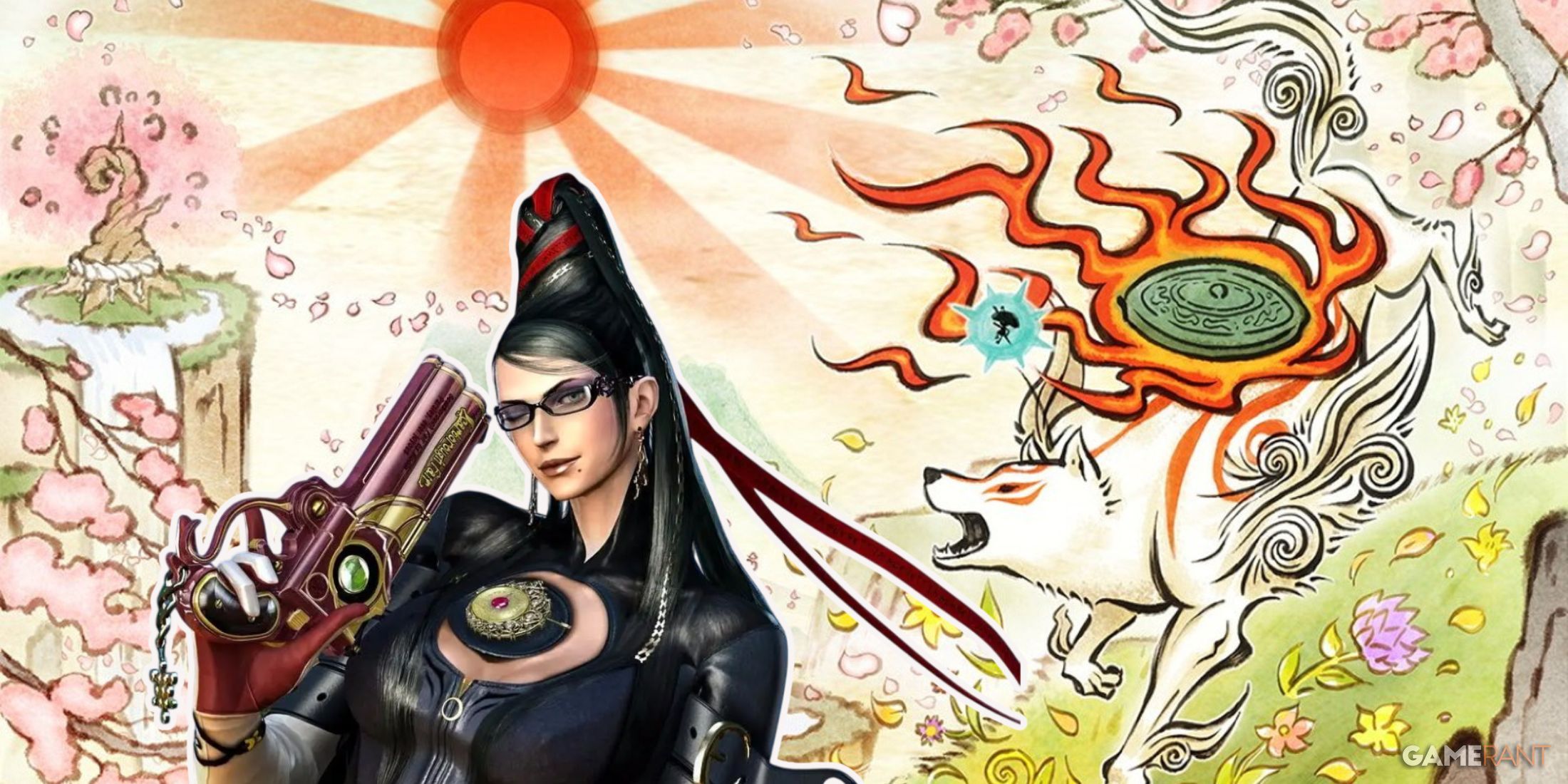 okami and bayonetta director teases the universes are connected