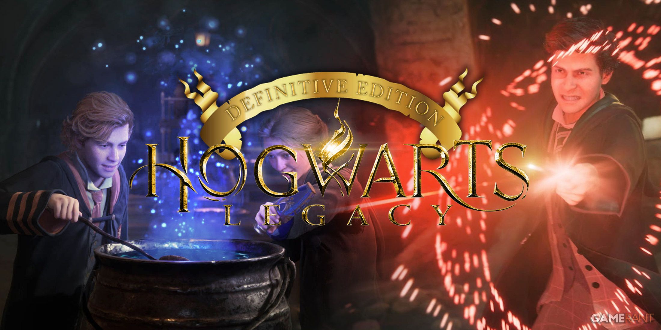 Hogwarts Legacy Definitive Edition Rumors Wishlist