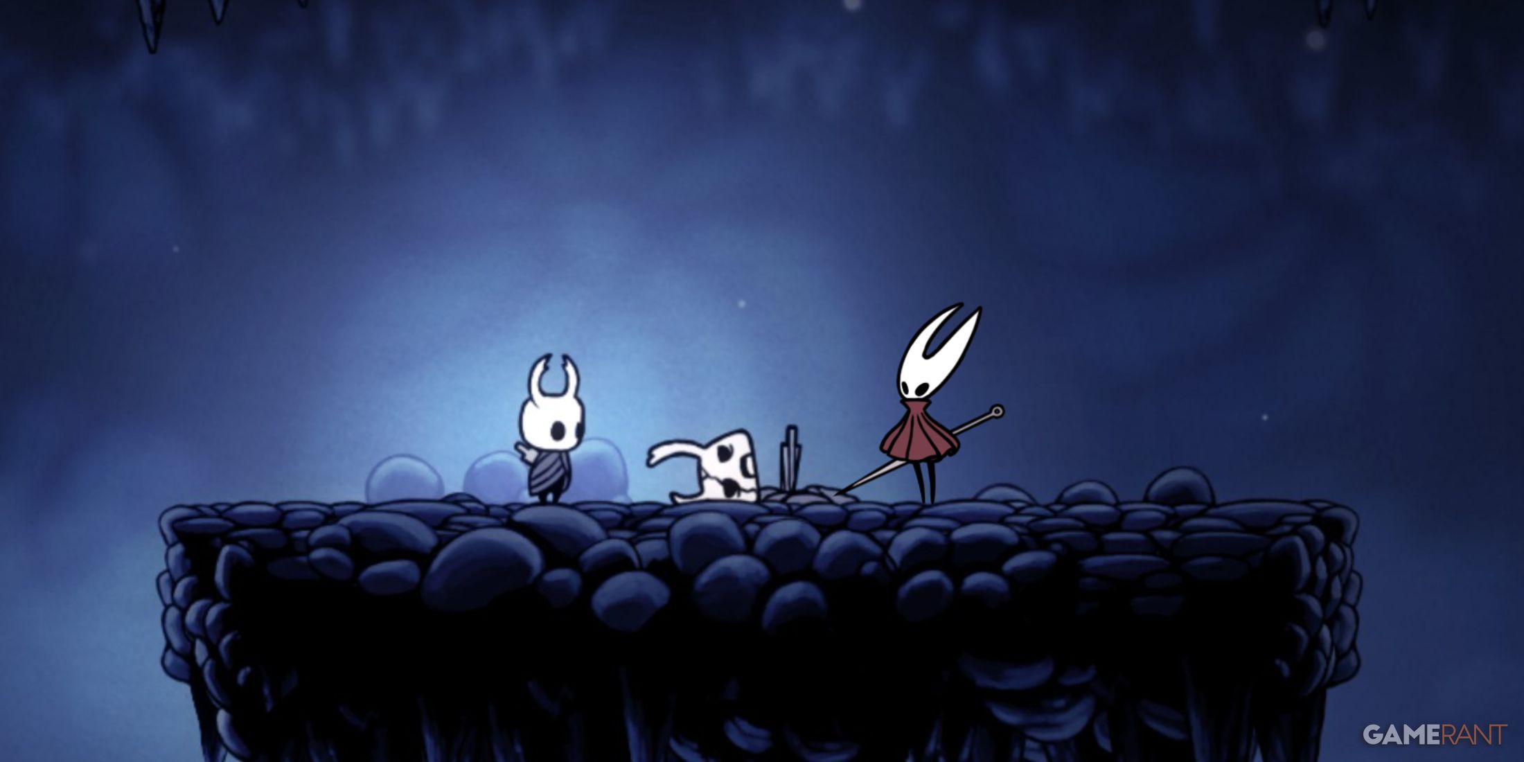 Hollow Knight Zote and Hornet