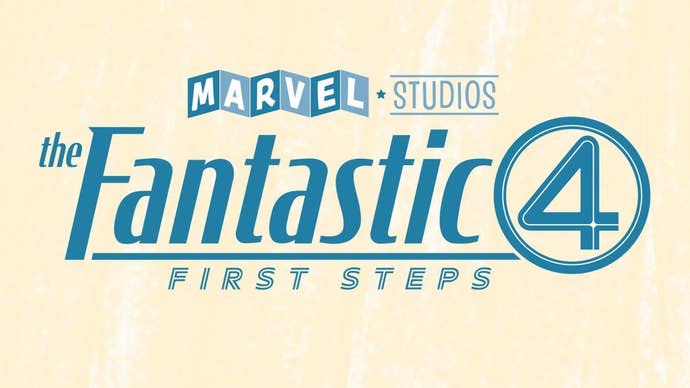 The logo for Fantastic Four: First Steps.