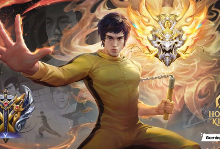 HOK rank reset, Honor of Kings rank reset, hok ranked tier after reset, hok bruce lee