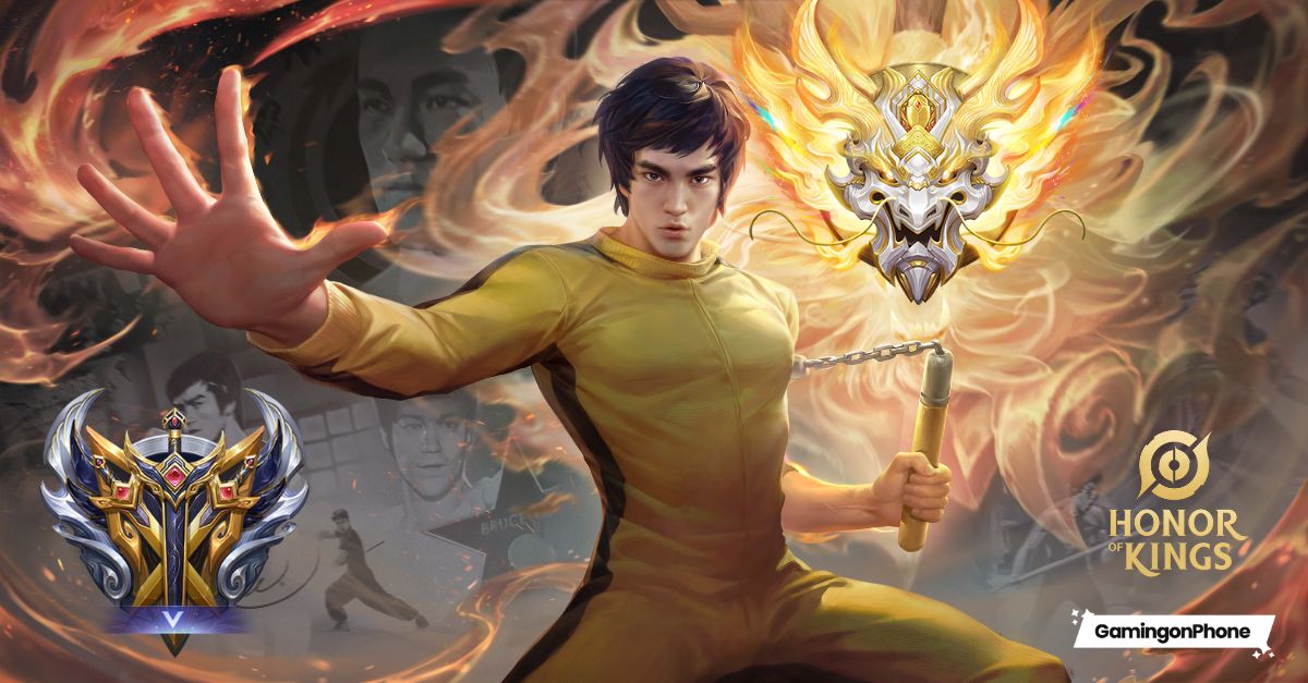 HOK rank reset, Honor of Kings rank reset, hok ranked tier after reset, hok bruce lee