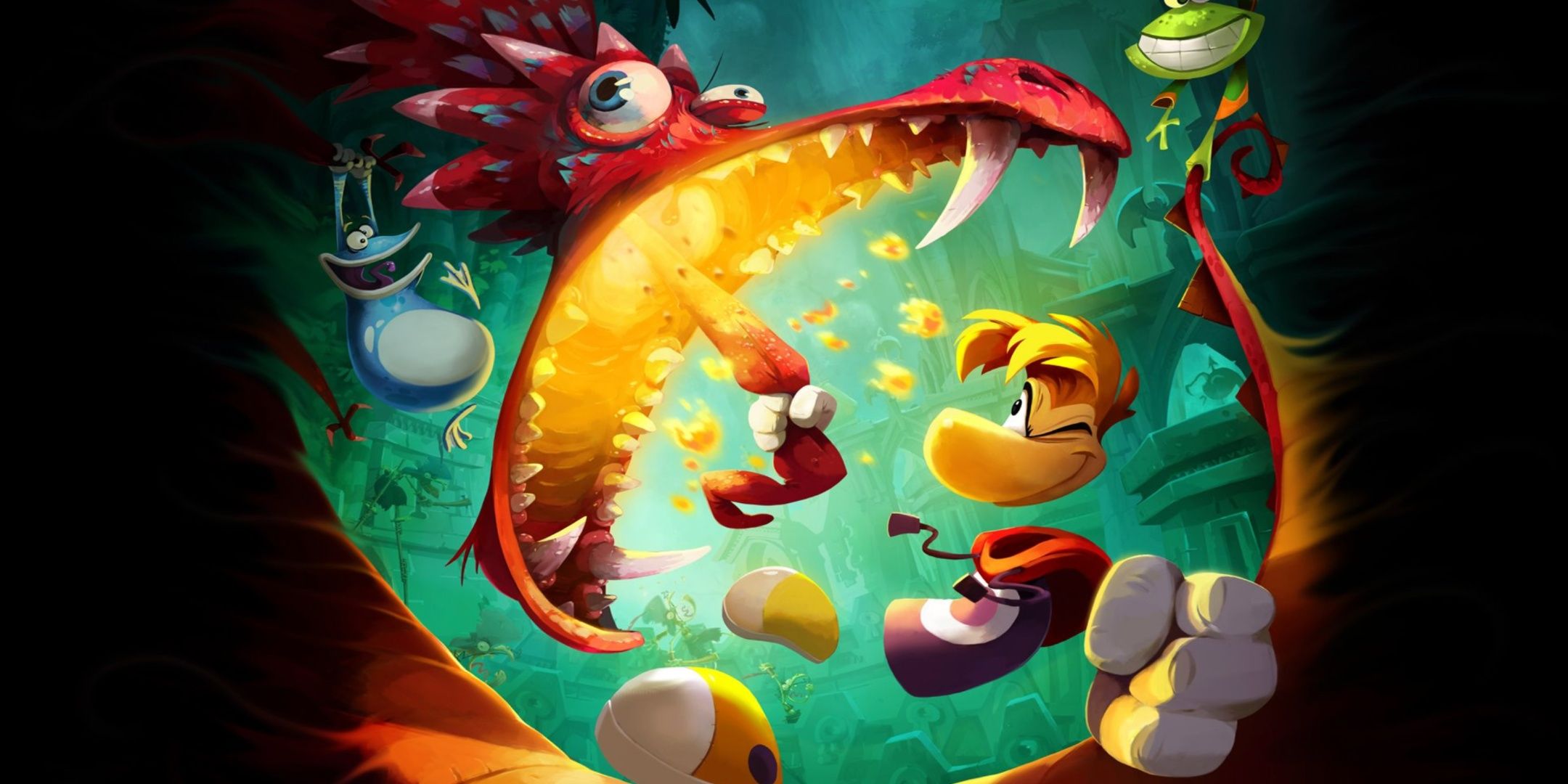 Rayman Legends Key Art